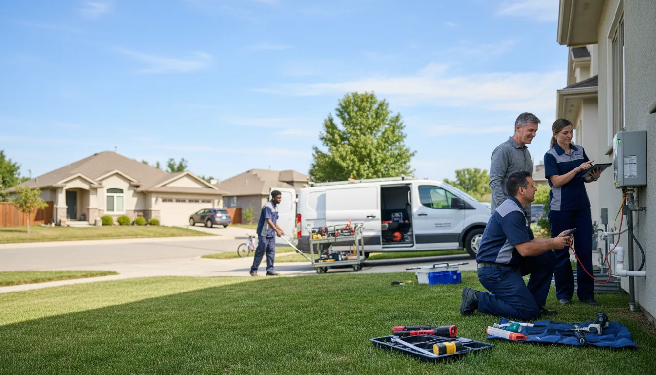Professional Emergency Water Heater Repair in Greeneville, TN